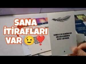 Leia mais sobre o artigo AKLINDAKİ KİŞİ SANA NELERİ İTİRAF EDERDİ ⁉️🔮🤔💙❤️ #tarot #tarotreading #aşk