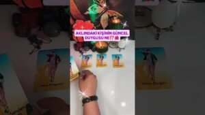 Leia mais sobre o artigo AKLINDAKİ KİŞİNİN‼️ GÜNCEL DUYGUSU NE ⁉️ #tarot #keşfet