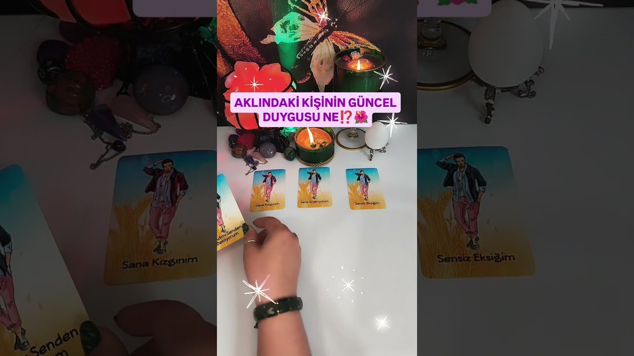 No momento, você está visualizando AKLINDAKİ KİŞİNİN‼️ GÜNCEL DUYGUSU NE ⁉️ #tarot #keşfet