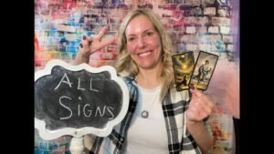 Leia mais sobre o artigo ALL SIGNS 💞🙋🏼‍♀️ Their Feelings for you! NOVEMBER 3 – 9 2025 Tarot Love Reading Part 2