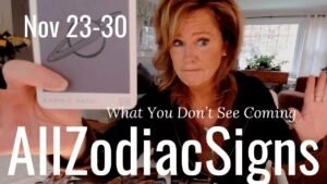 Leia mais sobre o artigo ALL ZODIAC SIGNS : What You Don’t See Coming | November Saturday Tarot Reading