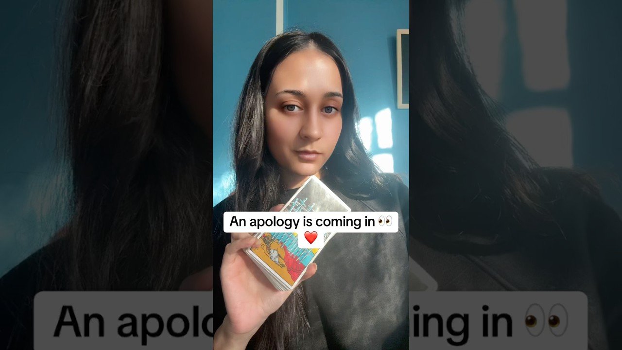 No momento, você está visualizando An apology is coming in 👀❤️