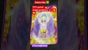 Leia mais sobre o artigo Angel guidance 👼😇#tarot @Tarot777Gold #youtubeshorts #trendingshorts #reels #viral #shorts #yt