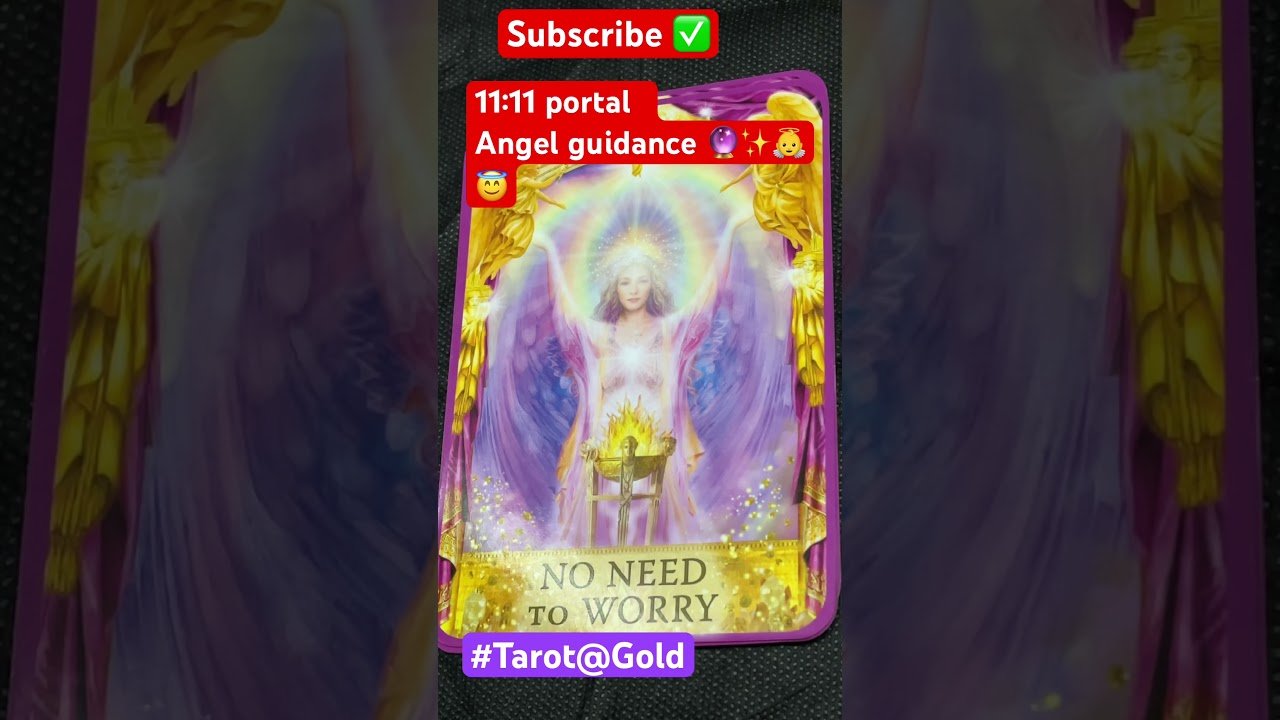 No momento, você está visualizando Angel guidance 👼😇#tarot @Tarot777Gold #youtubeshorts #trendingshorts #reels #viral #shorts #yt