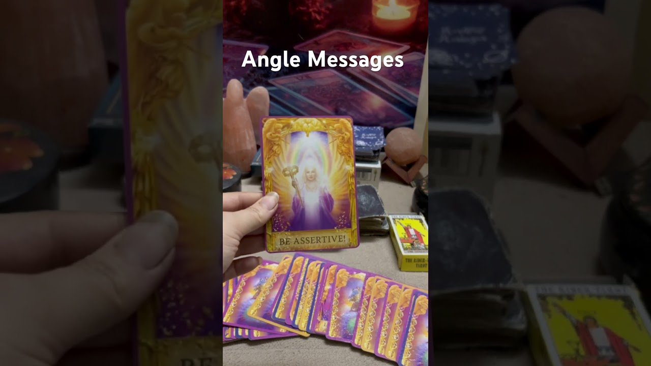 No momento, você está visualizando Angel messages 😇#tarot #trendingshorts #tarotreading ￼