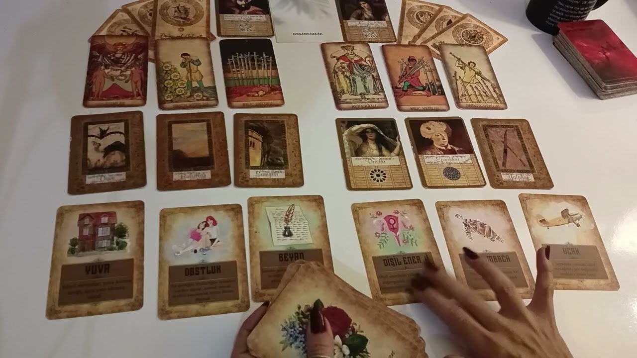 No momento, você está visualizando ÜÇÜNCÜ KİŞİ O VE SEN ❤️🩹 #tarot