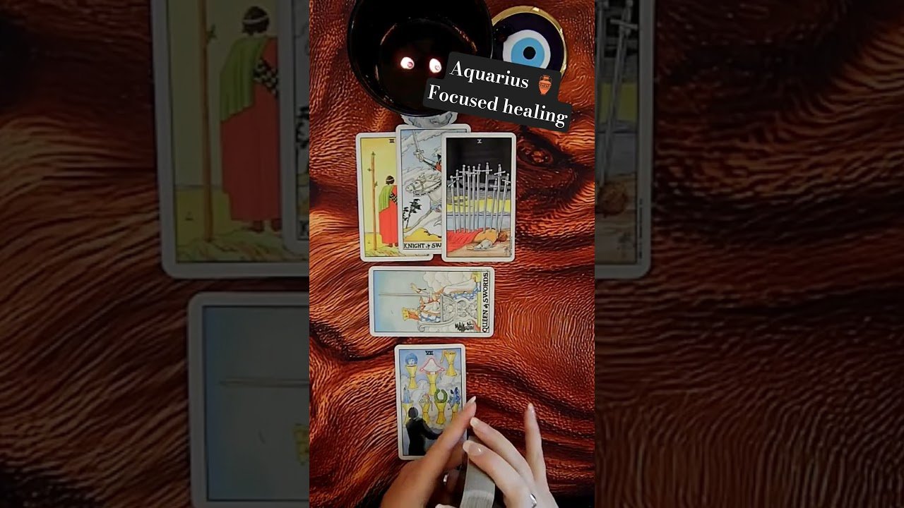 No momento, você está visualizando AQUARIUS 🏺 A Time of Focused Healing 😌 November 20 #aquariustarot #aquarius #tarot #shorts