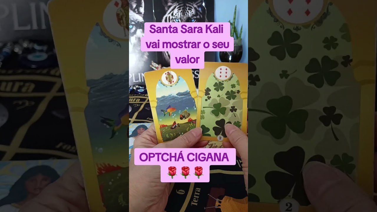 No momento, você está visualizando Assista o vídeo completo no canal🌹 #baralhocigano #cigana #amor  #cartomante #tarot #tarotred #love