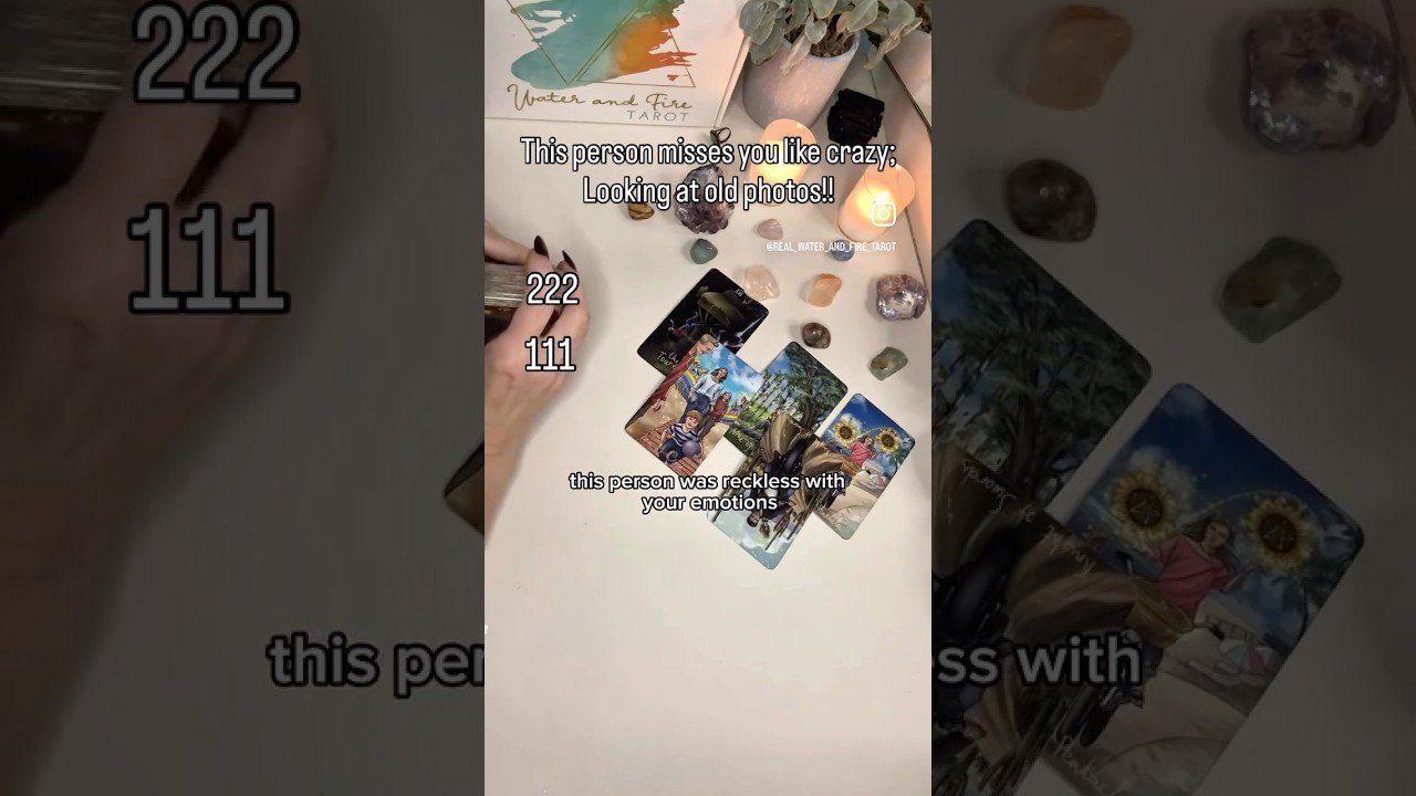 No momento, você está visualizando Baby Come Back!  💕 #tarot  #tarotreading #shorts