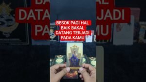 Leia mais sobre o artigo BESOK PAGI HAL BAIK BAKAL DATANG TERJADI PADA KAMU #tarot #tarotreading