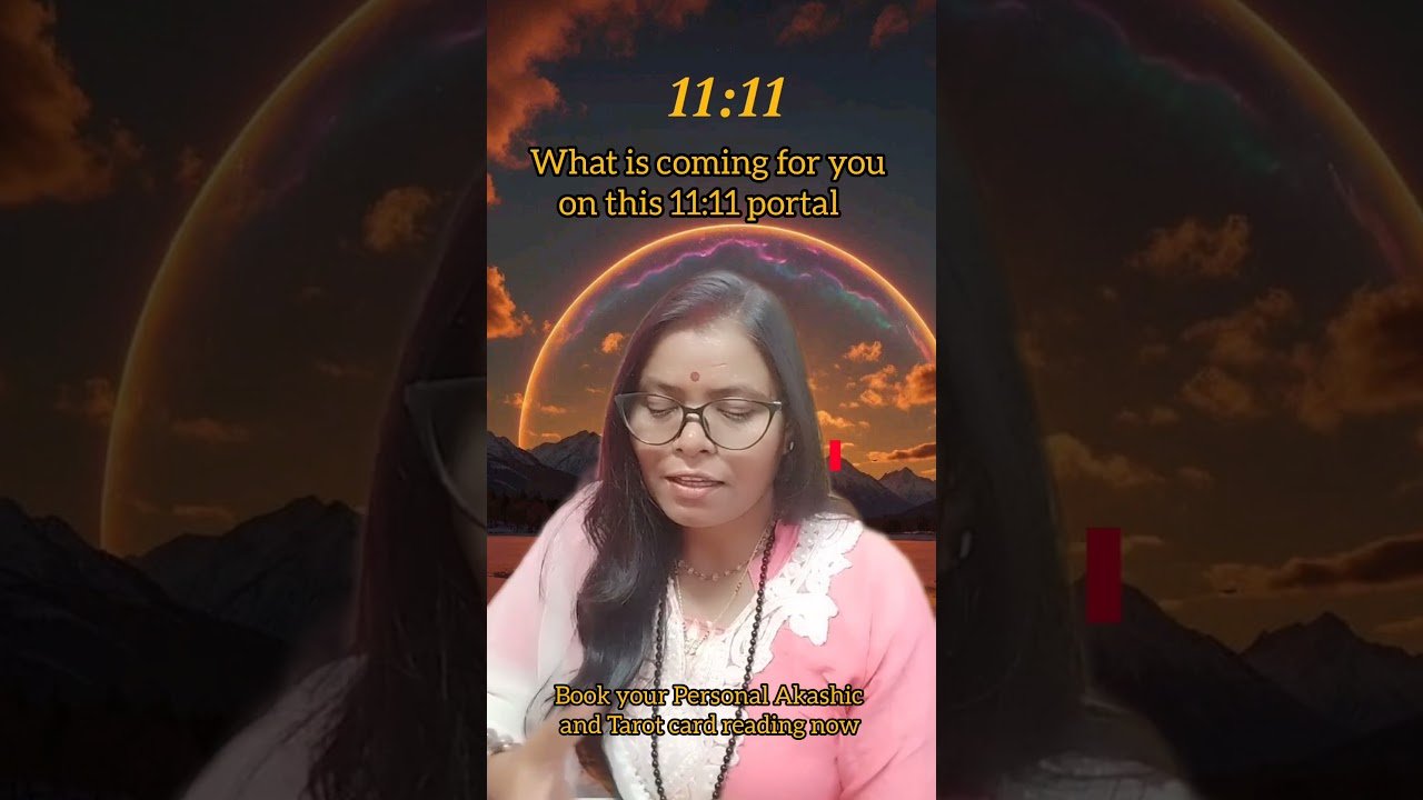 No momento, você está visualizando Blessings from Universe on 1111 PORTAL #fortunetelling #timeless #lucky #love #tarot #angel #shorts