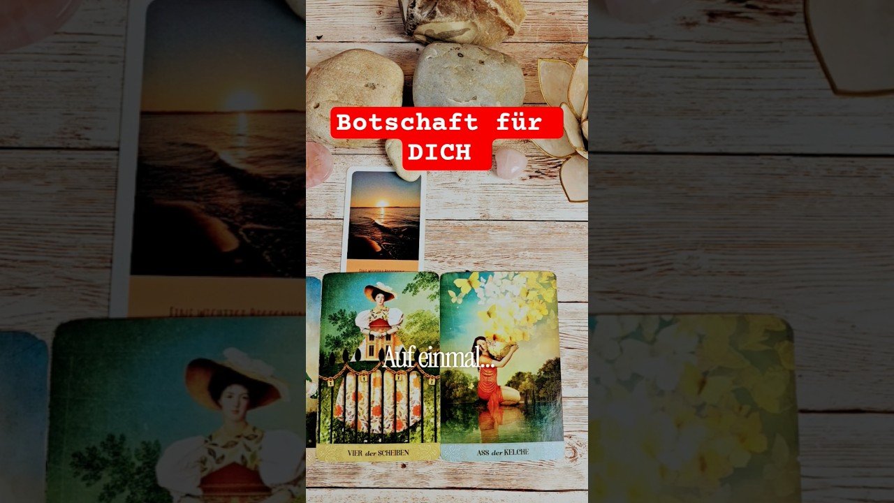 No momento, você está visualizando ☆Botschaft für Dich!!🗝️Kosmischer Impuls #heartsparkleorakel TAROT heute