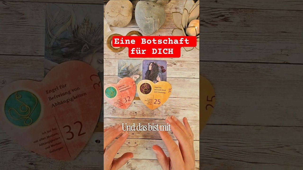 No momento, você está visualizando ☆Botschaft für Dich!!🗝️Kosmischer Impuls #heartsparkleorakel TAROT heute 25.November