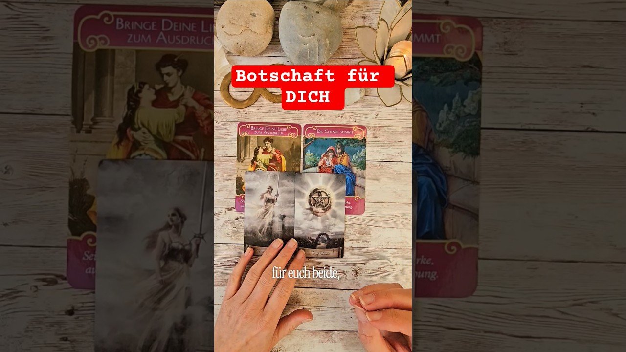 No momento, você está visualizando ☆Botschaft für Dich!!🗝️Kosmischer Impuls #heartsparkleorakel TAROT heute 26.November