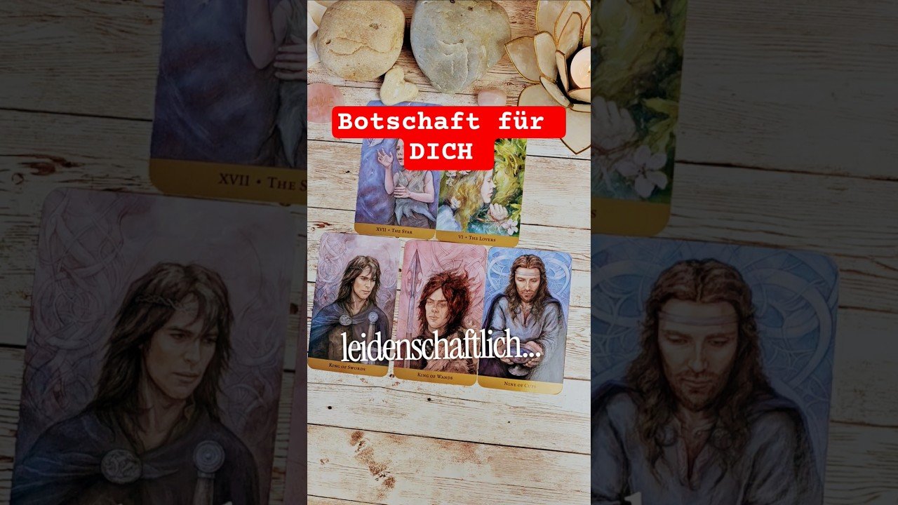 No momento, você está visualizando ☆Botschaft für Dich!!🗝️Kosmischer Impuls #heartsparkleorakel TAROT heute 17.Nov