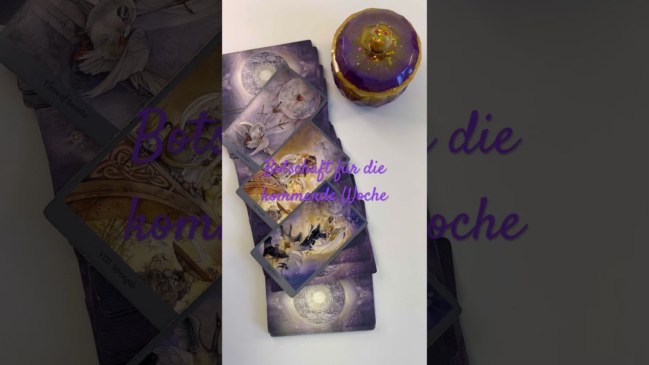 No momento, você está visualizando Botschaft für die kommende Woche. Shadowscapes Tarot