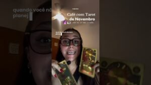 Leia mais sobre o artigo Café com Tarot de Novembro 🔮☕️