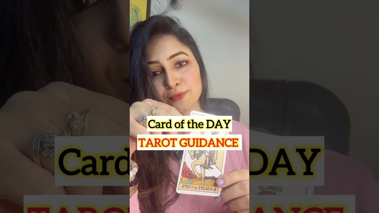 No momento, você está visualizando Card of the Day 🔮 | Today’s Tarot Message You MUST Hear