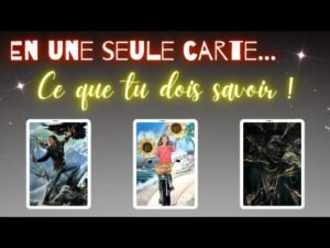 Leia mais sobre o artigo Ce que tu dois savoir…MAINTENANT ! ⚡👁️ #guidance #tarot #mariecartomancieetcompagnie 🧙‍♀️