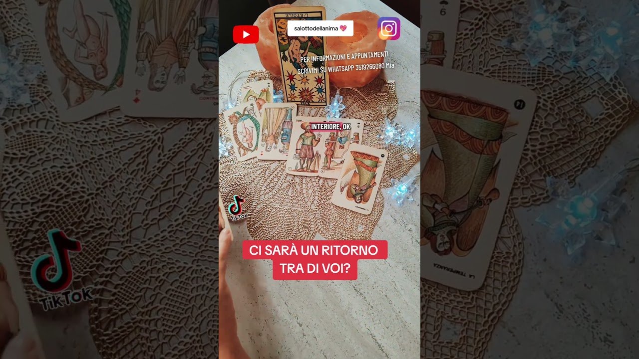 No momento, você está visualizando ci sarà un ritorno tra di voi? #tarocchi #tarot #neiperte #cartomante #messaggio  #shorts