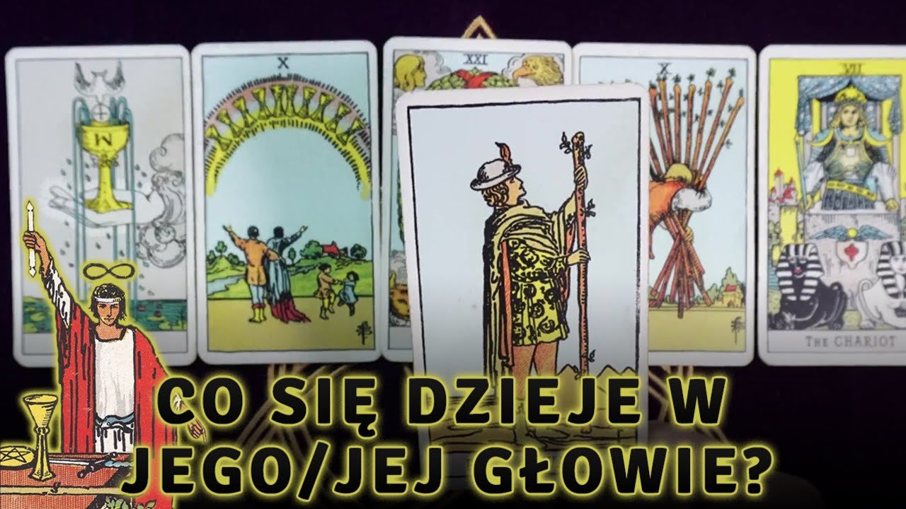 No momento, você está visualizando Co Się Dzieje u Niego w GŁOWIE? ✨ Tarot Intuicyjny #tarot #tarotmiłosny