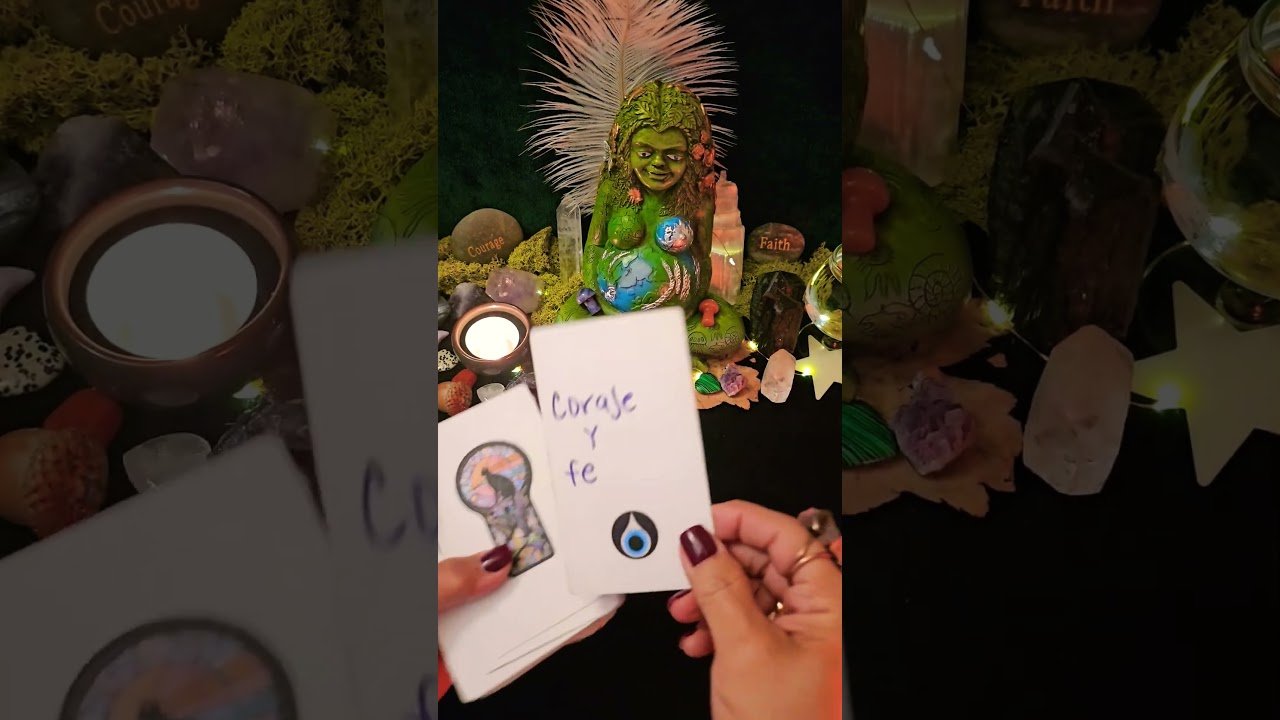No momento, você está visualizando CONFIRMACION DE TUS GUIAS HOY! ✨ #tarot