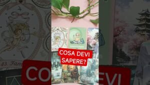 Leia mais sobre o artigo COSA DEVI SAPERE?🔮 (LETTURA COMPLETA👇🏻) #tarocchi #tarot #itarocchidicristy #tarocchioggi