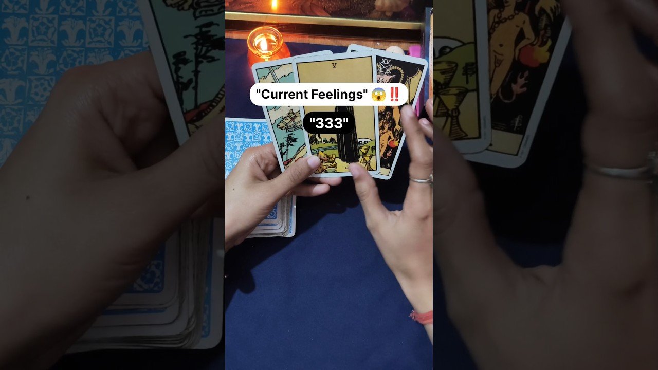No momento, você está visualizando Current Feelings 😱‼️ #shorts #ytshorts #tarot #spritualguidance #couple