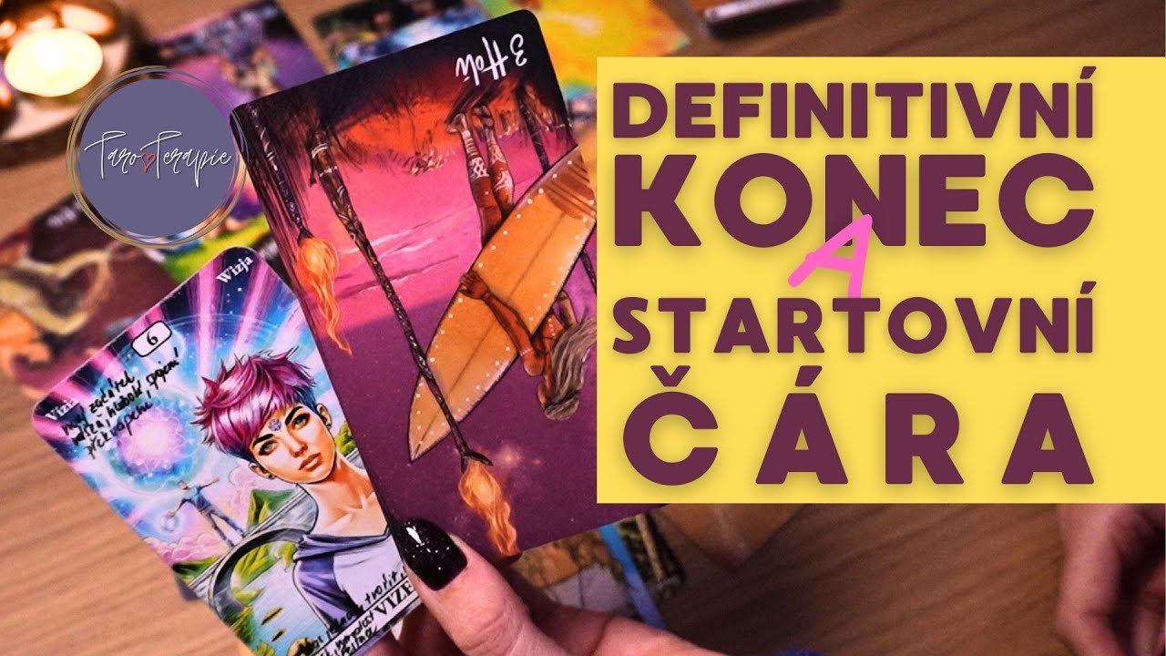No momento, você está visualizando Definitivní konec a startovní čára #taroterapie #tarot  #vykladkaret #barbraspirit