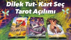 Leia mais sobre o artigo Deste Seç- Dilek Tut- Kart Seç Tarot Açılımı 🧚‍♀️ Dileklerinizle İlgili Tarot Açılımı 🧚‍♀️