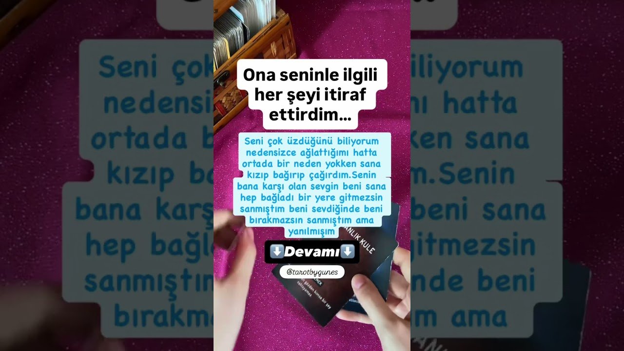 No momento, você está visualizando Devamı Yorumda #tarot #tarotokuma #tarotaçılımı #tarotacilimi #tarotokuması #burçlartarot #burçlar