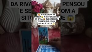 Leia mais sobre o artigo 🔴 TRIÂNGULO AMOROSO TAROT 📐 ESSA MENSAGEM VAI MUDAR A SUA VIDA ‼️⏳#tarot #tarô #baralhocigano #deus