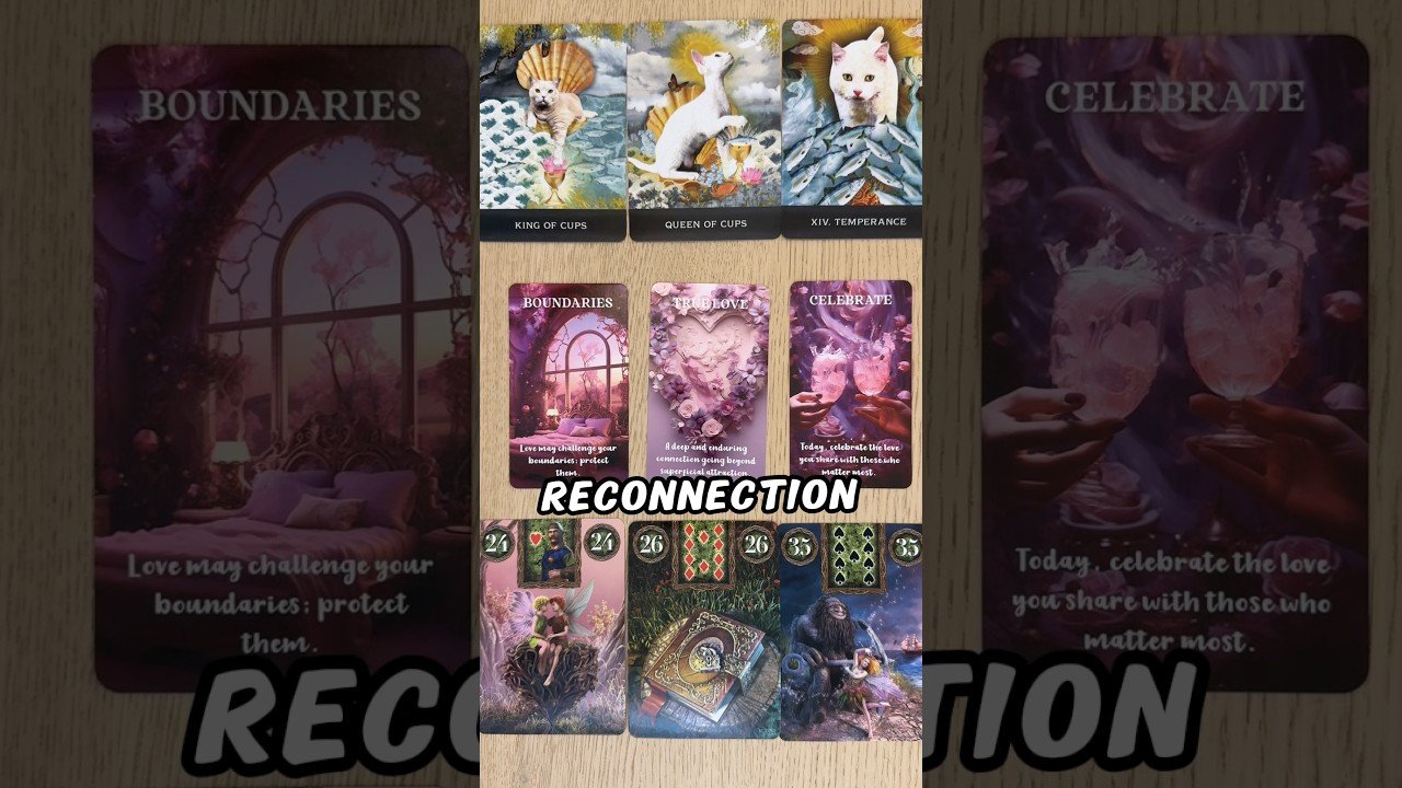 No momento, você está visualizando 💌 They Still Think About You…More Than You Know #earthrisetarot #tarot