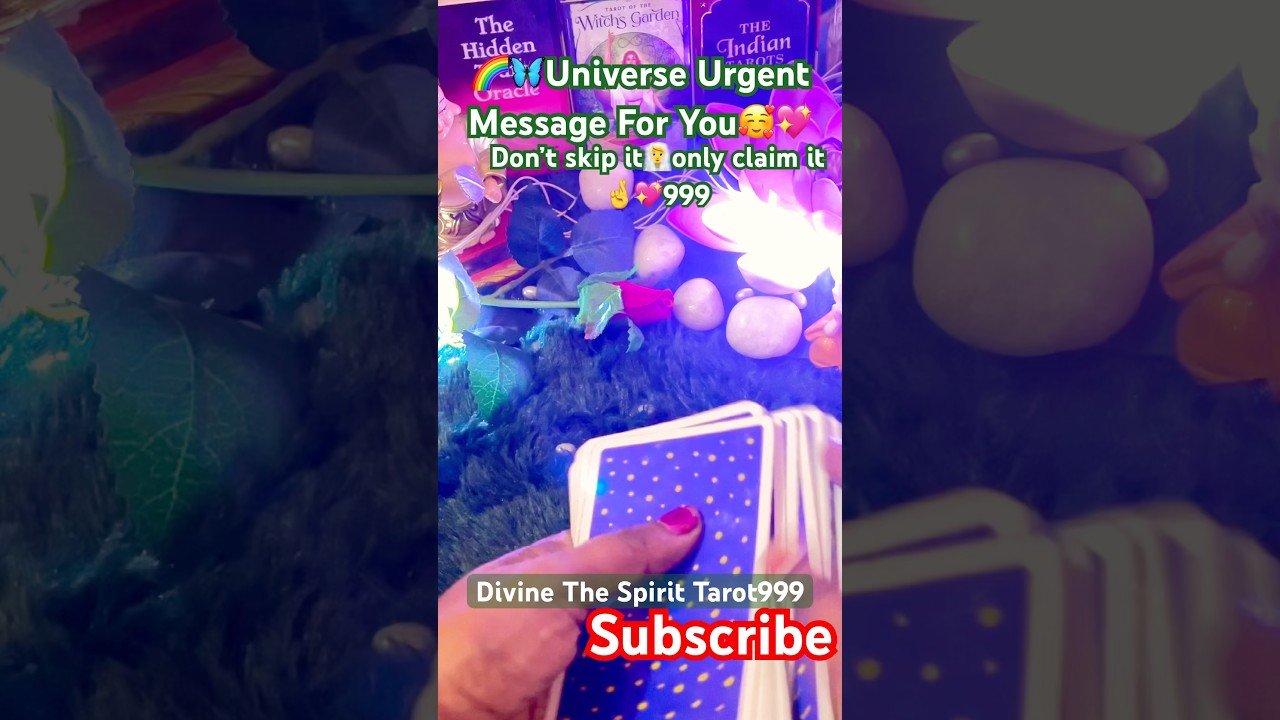 No momento, você está visualizando 🌈💖🦋Universe का आपके लिए क्या plan है 🌺Blessings #tarot#shorts #divine#viral#video#999#shivshakti