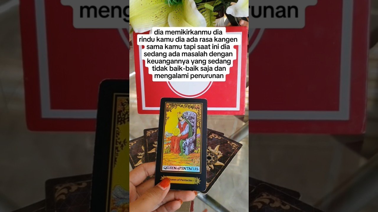 No momento, você está visualizando Dia sedang  kangen kamu tapi dia sedang ada masalah#tarot #tarotcards #tarotreading #tarotreader