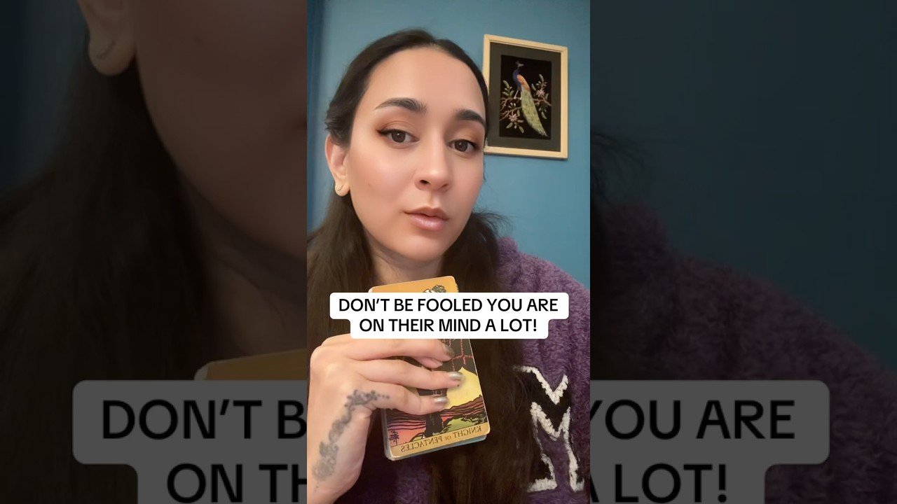 No momento, você está visualizando DON’T BE FOOLED YOU ARE ON THEIR MIND A LOT!