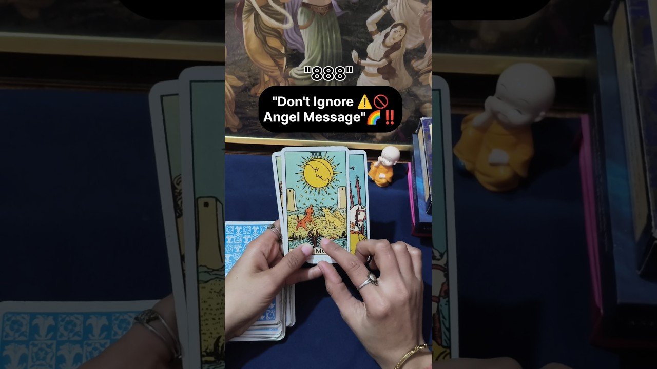 No momento, você está visualizando Don’t Ignore ⚠️🚫 Angel Message 🌈‼️ #shorts #ytshorts #tarot #spritualguidance #couple