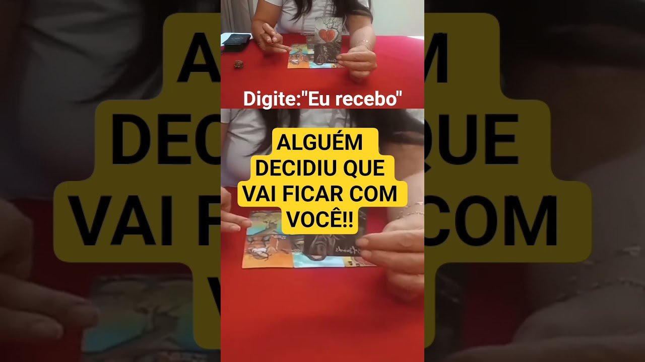 No momento, você está visualizando ELE(A) SABE QUE IA TE PERDER PARA SEMPRE!!.#tarot #baralhocigano