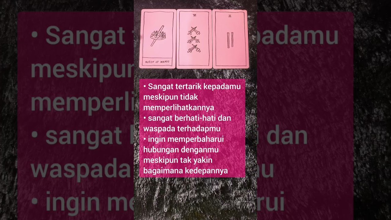 No momento, você está visualizando Energi dia kepadamu 👩‍❤️‍👨 #tarot #tarotreading #gemintangtarot