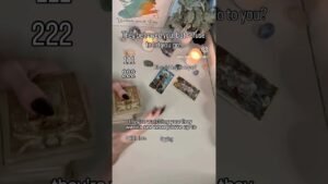 Leia mais sobre o artigo F this person!  Don’t let them block this new love trying to come in!  #tarot #tarotreading #shorts