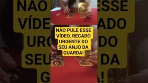 Leia mais sobre o artigo FIQUE ALERTA SEU ANJO DA GUARDA ESTÁ  TE AVISANDO!!! #tarot #baralhocigano #taro