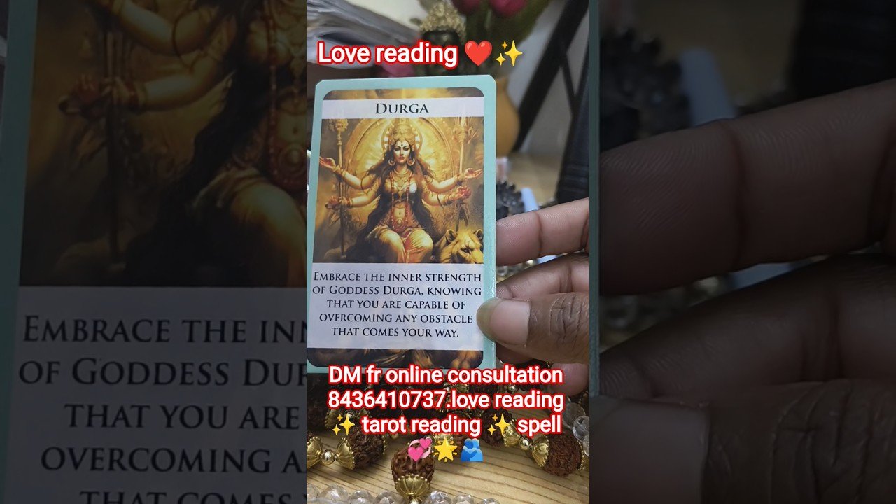 No momento, você está visualizando full moon 🌝 reading 🤯 #tarot #maadurga #maakali #guidance #jobs #tarotreading #2026 #maakali #khatu