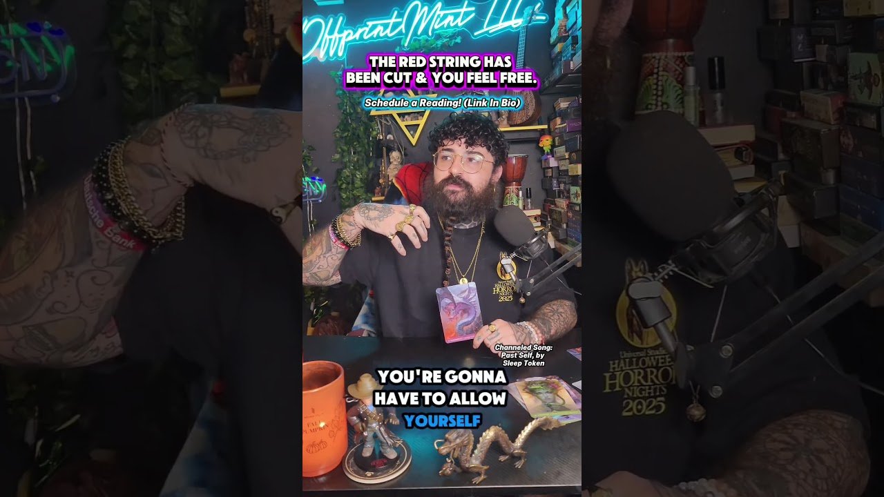 No momento, você está visualizando Full Reading UP On YouTube! The Red String Has Been Cut & You Feel Free.(TikTok Timeless Message)445