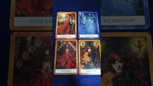 Leia mais sobre o artigo good news coming a surprise is coming 🥳#tarot #divinetarotvibes #tarothindi