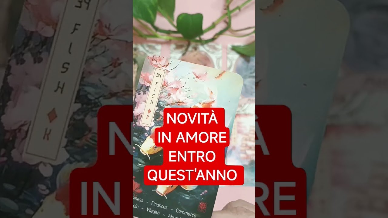 No momento, você está visualizando HAI GIÀ INCONTRATO LA PERSONA GIUSTA🔮 (LETTURA COMPLETA👇🏻) #tarocchi #itarocchidicristy #tarot