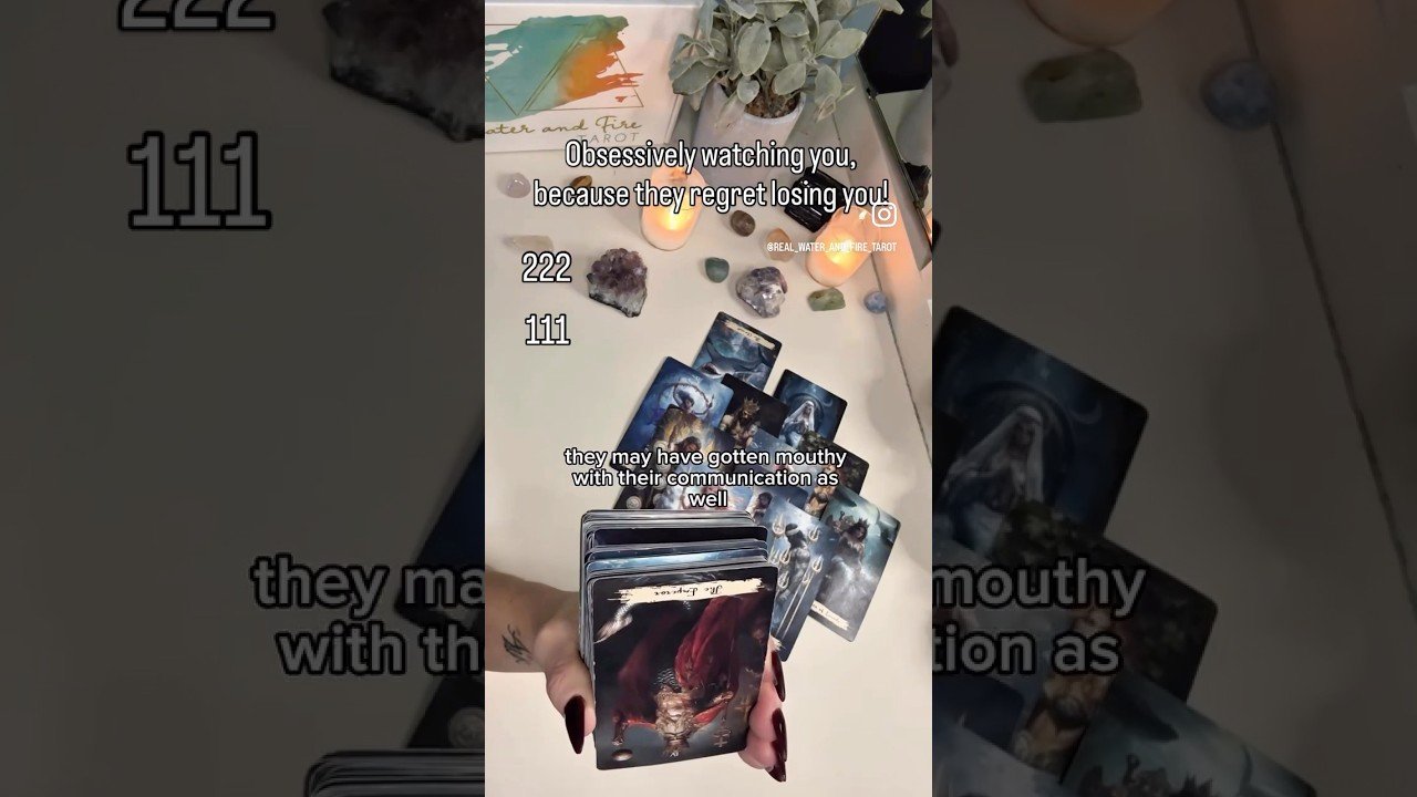 No momento, você está visualizando Heavy regret!  #tarot  #tarotreading #shorts