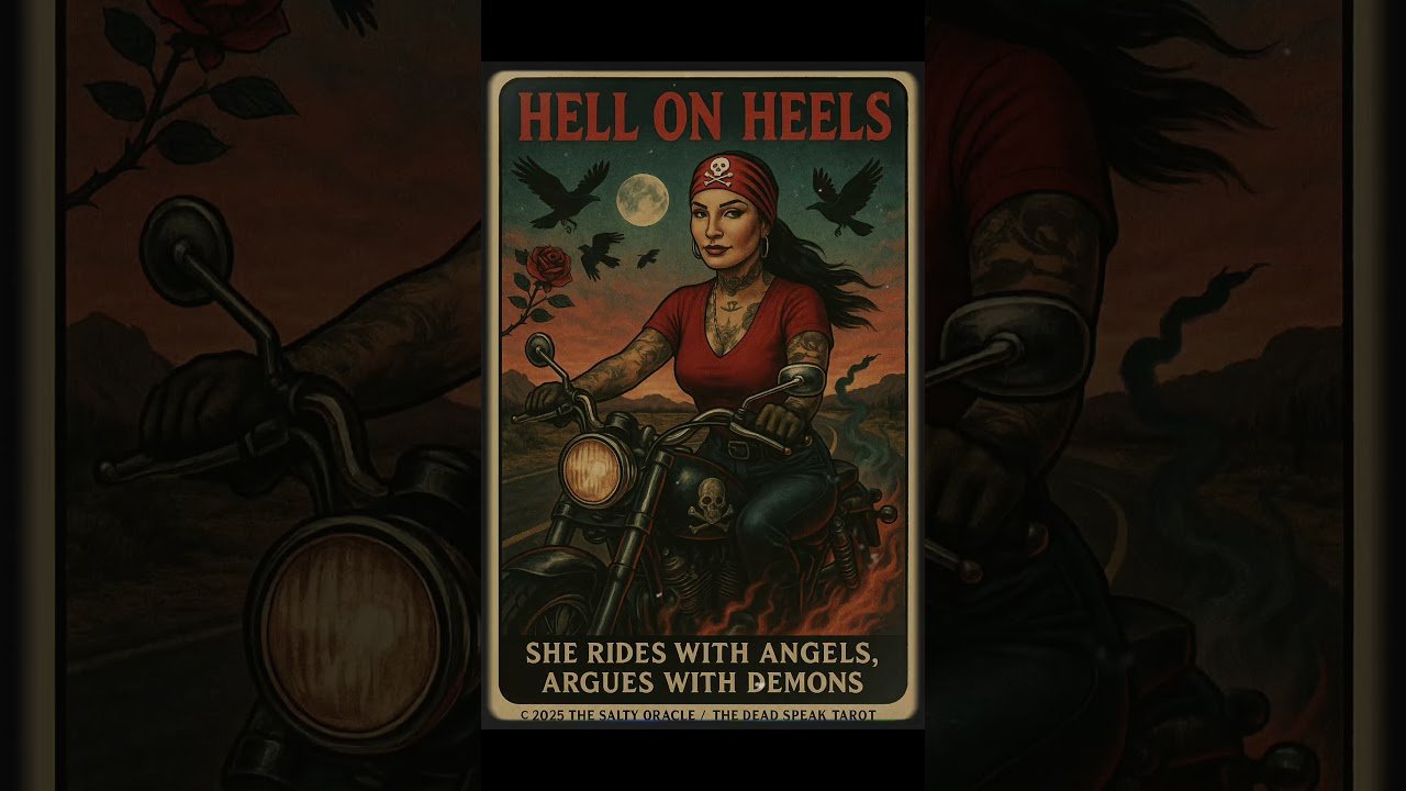No momento, você está visualizando HER SHE COMES: HELL ON HEELS – #ORACLE #TAROT