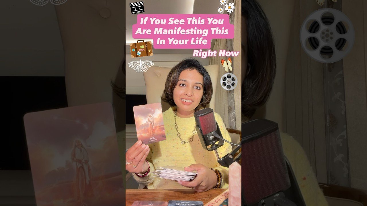No momento, você está visualizando If You See This You Are Manifesting This In Your Life Right Now✨🎥🎬🎞️✨#timeless #tarot #pickacard