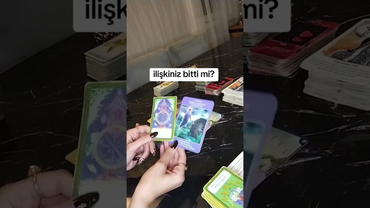 No momento, você está visualizando İlişkiniz bitti mi ? 🎀👑 #tarot #aklımdakikişi #keşfet