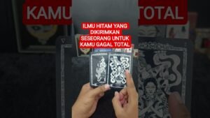 Leia mais sobre o artigo ILMU HITAM YANG DIKIRIMKAN SESEORANG UNTUK KAMU GAGAL TOTAL #tarot #tarotreading